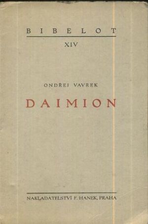 Daimion - Vavrek Ondrej | antikvariat - detail knihy