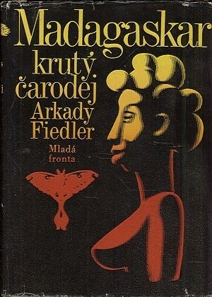 Madagaskar kruty carodej - Fiedler Arkady | antikvariat - detail knihy