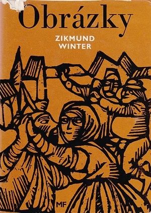 Obrazky - Winter Zikmund | antikvariat - detail knihy