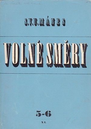 Volne smery  56 XL | antikvariat - detail knihy