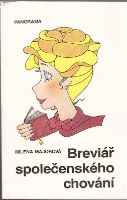 Breviar spolecenskeho chovani - Majorova Milena | antikvariat - detail knihy