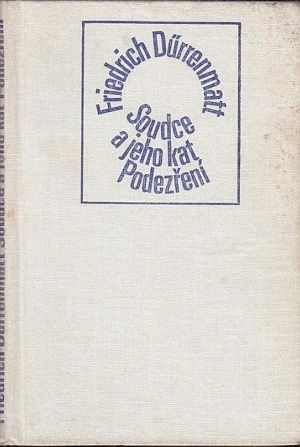 Soused a jaho kat Podezreni - Durrenmatt Friedrich | antikvariat - detail knihy