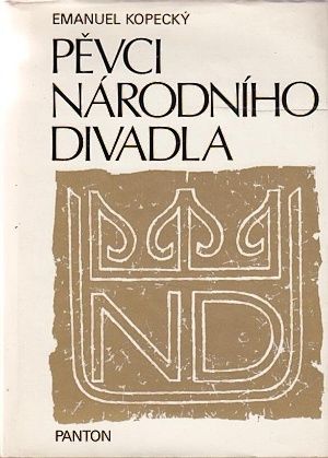 Pevci narodniho divadla - Kopecky Emanuel | antikvariat - detail knihy