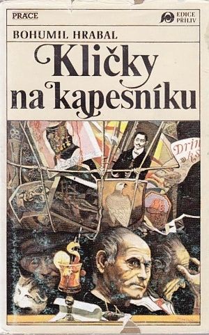 Klicky na kapesniku  Roman  interview - Hrabal Bohumil  ptal se a odpovedi zaznamenal Laszlo Szigeti | antikvariat - detail knihy