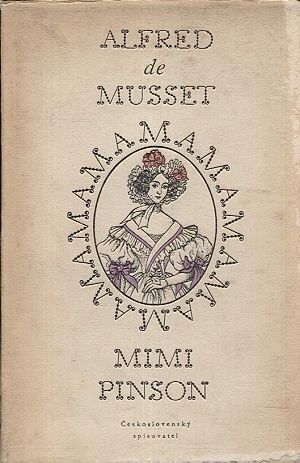 Mimi Pinson - Musset Alfred de | antikvariat - detail knihy