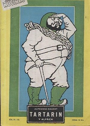 Tartarin v Alpach  Romanove novinky - Daudet Alphonse | antikvariat - detail knihy
