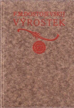 Vyrostek IIII - Dostojevskij FM | antikvariat - detail knihy