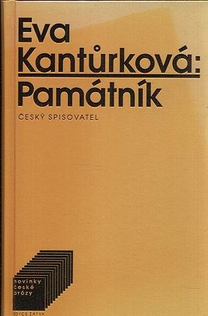 Pamatnik - Kanturkova Eva | antikvariat - detail knihy