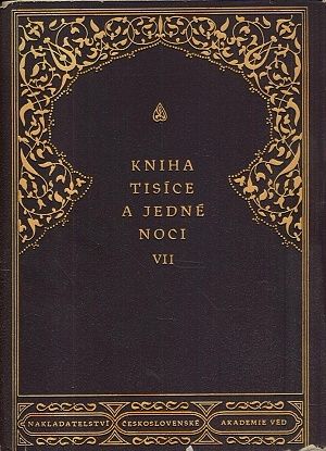 Kniha tisice a jedne noci VIIdil | antikvariat - detail knihy