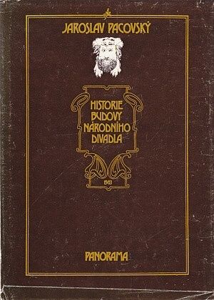Historie budovy Narodniho divadla - Pacovsky Jaroslav | antikvariat - detail knihy