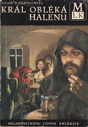 Kral obleka halenu - Kratochvil Milos V | antikvariat - detail knihy