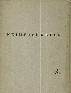 Nejmensi revue 3 | antikvariat - detail knihy