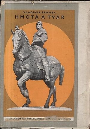 Hmota a tvar vzduch svetlo a stin - Sramek Vladimir | antikvariat - detail knihy