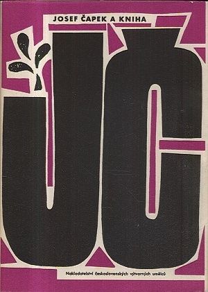 Josef Capek a kniha  soupis knizni grafiky - Thiele Vladimir Kotalik Jiri | antikvariat - detail knihy