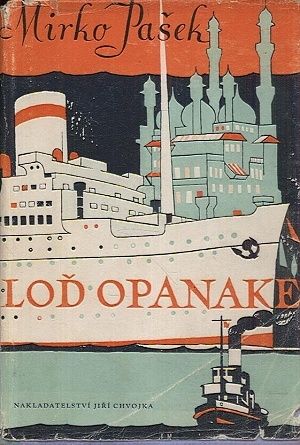 Lod Opanake - Pasek Mirko | antikvariat - detail knihy