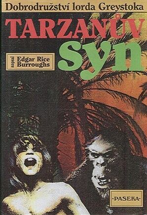 Tarzanuv syn - Burroughs Edgar Rice | antikvariat - detail knihy