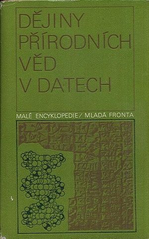 Dejiny prirodnich ved v datech - Folta Jaroslav Novy Lubos | antikvariat - detail knihy