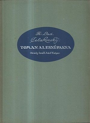 Toman a lesni planna - Celakovsky Frantisek Ladislav | antikvariat - detail knihy