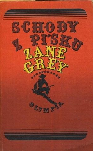 Schody z pisku - Grey Zane | antikvariat - detail knihy