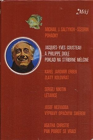 Poklad na stribrne melcine - Cousteau JacquesYves Diole Philippe | antikvariat - detail knihy