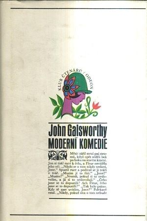 Moderni komedie - Galsworthy John | antikvariat - detail knihy