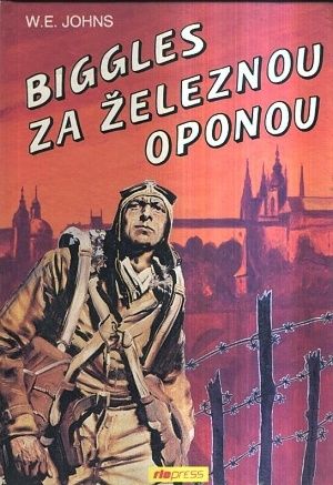 Biggles za zeleznou oponou - Johns Wiliam Earl | antikvariat - detail knihy
