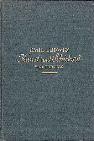 Kunst und Schicksal vier Bildnisse - Ludwig Emil | antikvariat - detail knihy