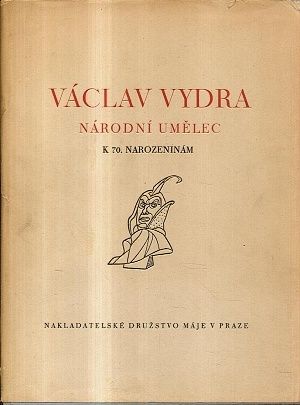 Vaclav Vydra Narodni umelec k 70narozeninam | antikvariat - detail knihy