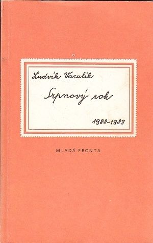 Srpnovy rok - Vaculik Ludvik | antikvariat - detail knihy