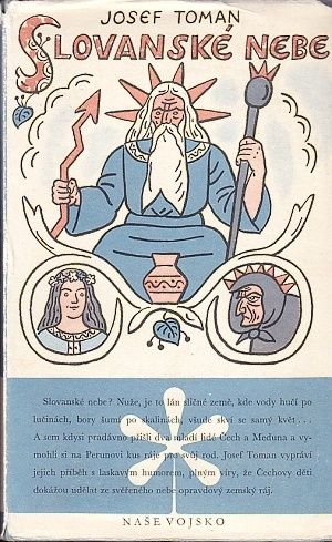 Slovanske nebe - Toman Josef | antikvariat - detail knihy