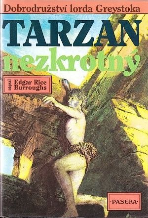 Tarzan nezkrotny - Burroughs Edgar Rice | antikvariat - detail knihy