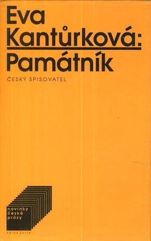 Pamatnik - Kanturkova Eva | antikvariat - detail knihy