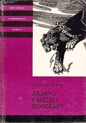 Zajatci pardali soutesky - Ananjan Vachtang | antikvariat - detail knihy