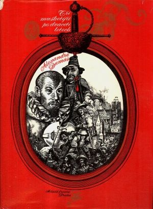 Tri musketyri po dvaceti letech - Dumas Alexandre | antikvariat - detail knihy