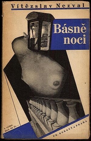 Basne noci - Nezval Vitezslav | antikvariat - detail knihy