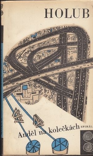 Andel na koleckach Poloreportaz z USA - Holub Miroslav | antikvariat - detail knihy