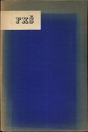 FXS - Nejedly Zdenek | antikvariat - detail knihy