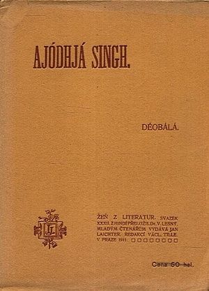 Ajodhja Singh - Deobala | antikvariat - detail knihy