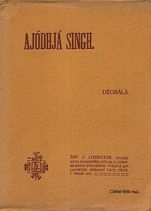 Ajodhja Singh - Deobala | antikvariat - detail knihy