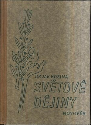 Svetove dejiny Starovek  novovek - Kosina Jar Dr | antikvariat - detail knihy