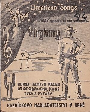 Virginny American song | antikvariat - detail knihy