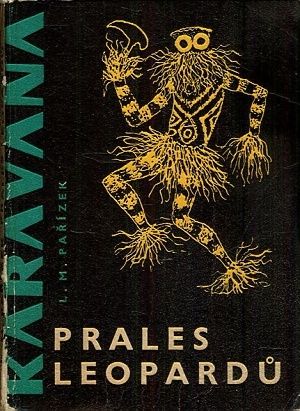 Prales leopardu - Parizek LM | antikvariat - detail knihy