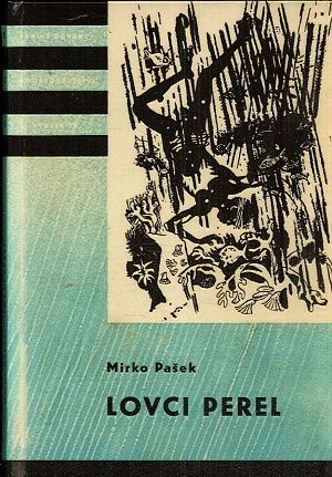 Lovci perel - Pasek Mirko | antikvariat - detail knihy