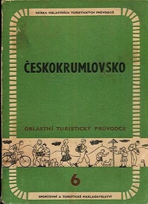 Ceskokrumlovsko - Detak Jaroslav | antikvariat - detail knihy