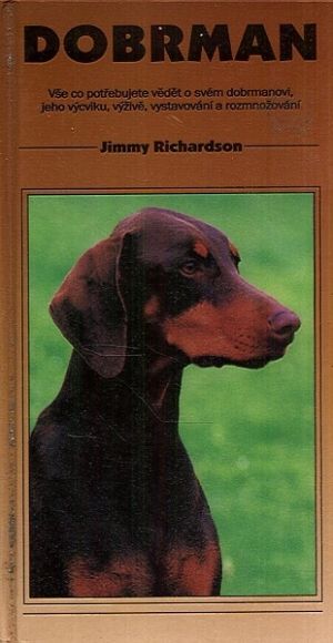 Dobrman - Richardson Jimmy | antikvariat - detail knihy