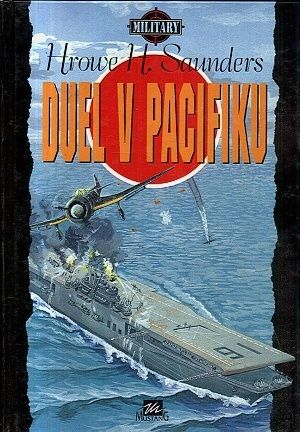 Duel v Pacifiku - Saunders Hrowe H | antikvariat - detail knihy