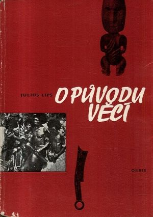O puvodu veci - Lips Julius | antikvariat - detail knihy
