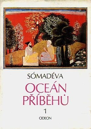 Ocean pribehu Kathasaritsagaram 1a 2dil - Somadeva | antikvariat - detail knihy