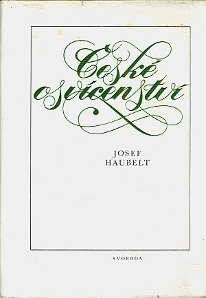 Ceske osvicenstvi - Haubelt Josef | antikvariat - detail knihy