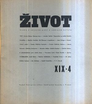Zivot  studie o vytvarne praci a umelecke kulture | antikvariat - detail knihy